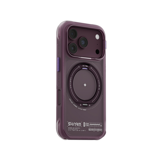 SKINARMA IPHONE 18 PRO MAX 6.9 (2026) ATLAS (ROTATING KICK-STAND) - Burgundy