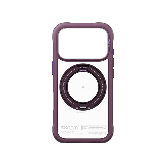 SKINARMA IPHONE 18 PRO MAX 6.9 (2026) ATLAS (ROTATING KICK-STAND) - Burgundy