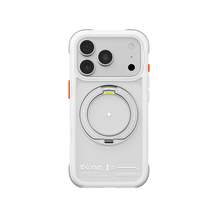 SKINARMA IPHONE 18 PRO 6.3 (2026) ATLAS (ROTATING KICK-STAND) - Frost