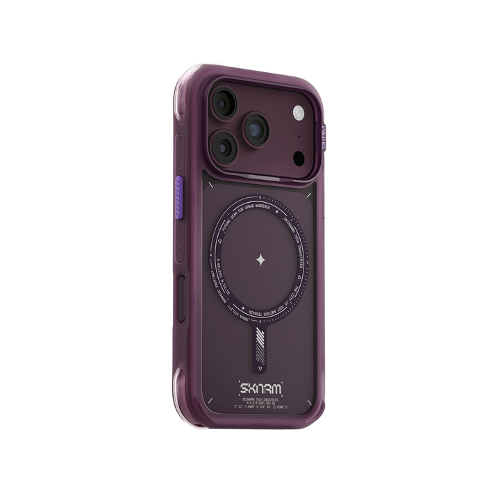 SKINARMA IPHONE 18 PRO 6.3"" (2026) AVION - Burgundy
