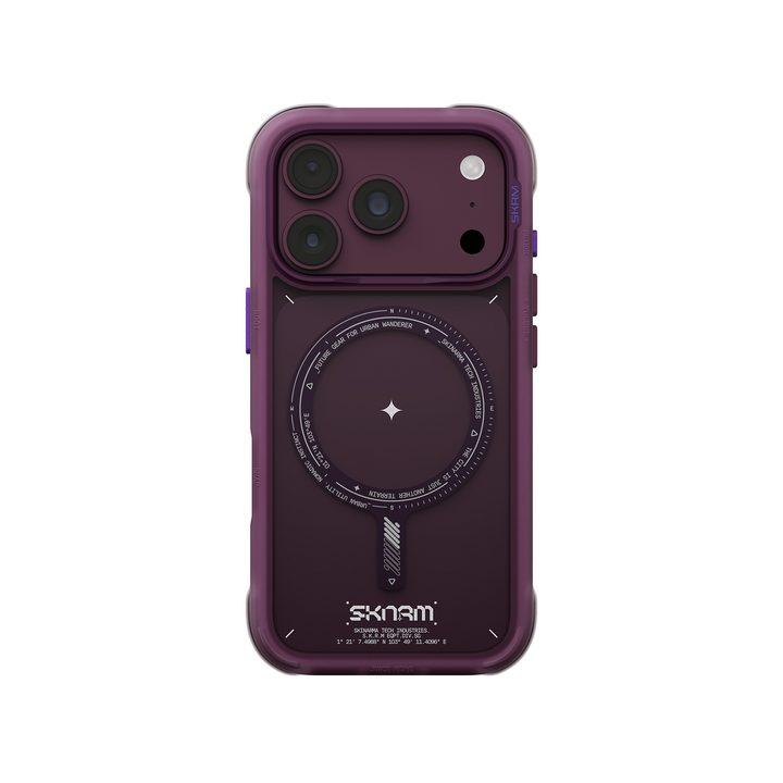 SKINARMA IPHONE 18 PRO 6.3"" (2026) AVION - Burgundy