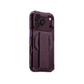 SKINARMA IPHONE 18 PRO MAX 6.9"" (2026)  HELIO CE (SILICON GRIP-STAND) - Burgundy