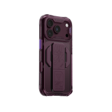 SKINARMA IPHONE 18 PRO MAX 6.9"" (2026)  HELIO CE (SILICON GRIP-STAND) - Burgundy