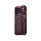 SKINARMA IPHONE 18 PRO MAX 6.9"" (2026)  HELIO CE (SILICON GRIP-STAND) - Burgundy