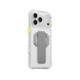 SKINARMA IPHONE 18 PRO MAX 6.9"" (2026)  HELIO CE (SILICON GRIP-STAND) - Clear