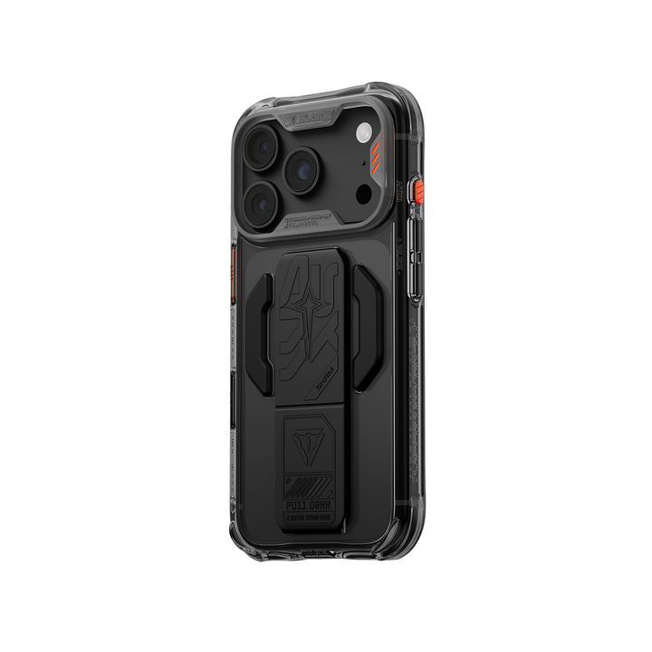 SKINARMA IPHONE 18 PRO MAX 6.9 (2026)  HELIO CE (SILICON GRIP-STAND) - Graphite