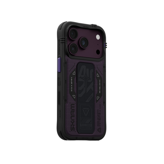 SKINARMA IPHONE 18 PRO MAX 6.9"" (2026)  PHANTOM (PU GRIP-STAND) - Burgundy