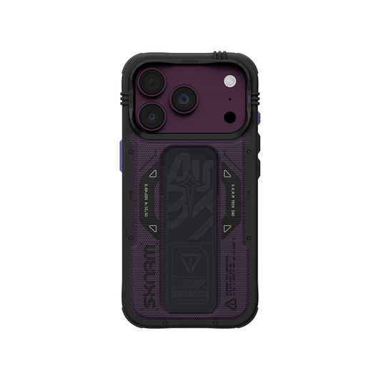 SKINARMA IPHONE 18 PRO MAX 6.9"" (2026)  PHANTOM (PU GRIP-STAND) - Burgundy
