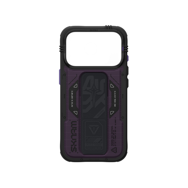 SKINARMA IPHONE 18 PRO MAX 6.9"" (2026)  PHANTOM (PU GRIP-STAND) - Burgundy