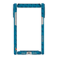 PITAKA Edge Case for iPhone 17 Pro -Happiness Rides (Indigo）