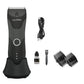 Body Hair Trimmer Cordless Rechargeable Dual Head Ceramic Blade Trimmer LILIPRO B7
