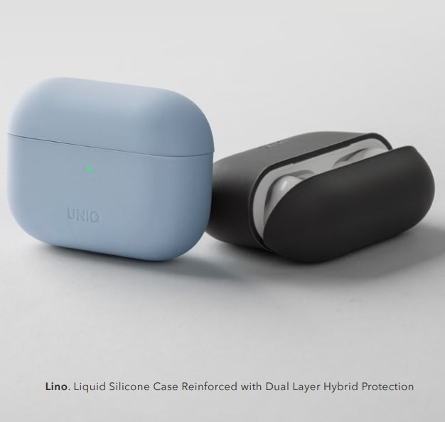 UNIQ LINO HYBRID LIQUID SILICON AIRPODS PRO 1st GEN CASE