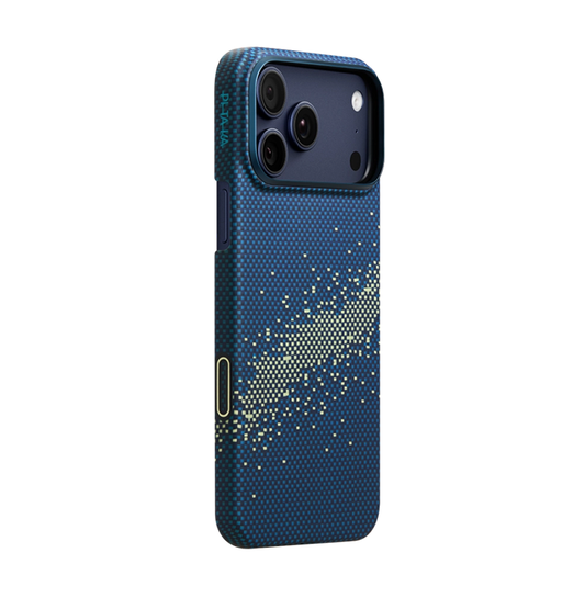 PITAKA STAR PEAK ULTRA SLIM CASE FOR IPHONE 17 PRO MAX ARAMID FIBER AEROSPACE -GRADE METRIAL (PitaTap™)