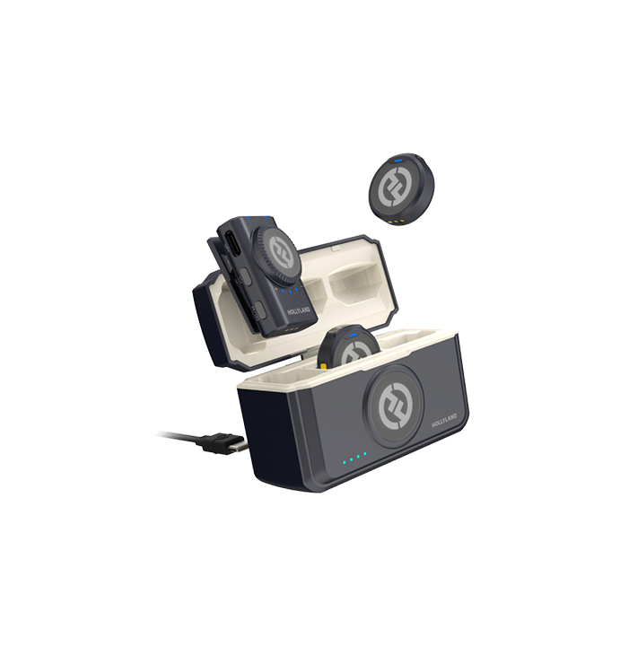 Hollyland Wireless Microphone LARK M2 Combo