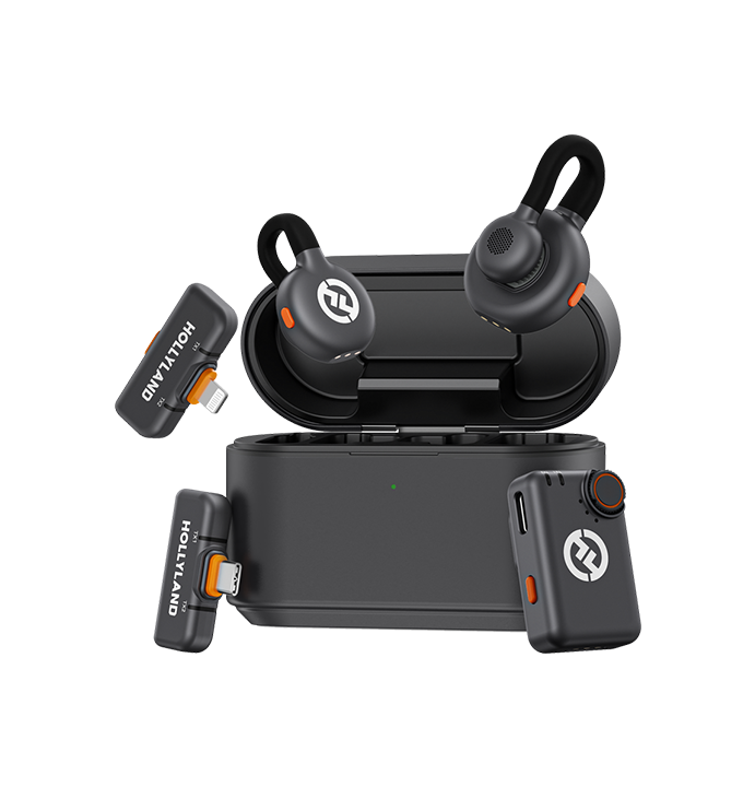 Hollyland Wireless Microphone LARK M2S Ultimate Combo