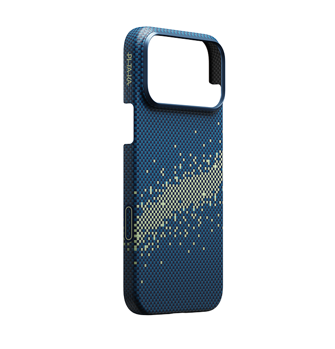 PITAKA STAR PEAK ULTRA SLIM CASE FOR IPHONE 17 PRO MAX ARAMID FIBER AEROSPACE -GRADE METRIAL (PitaTap™)