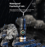 YEMAO M10 MULTI-FUNCTIONAL TG3 BULB MINI NECKLACE FLASHLIGHT