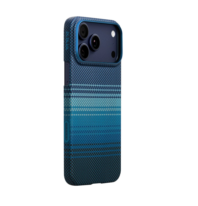 PITAKA Moment ULTRA SLIM CASE FOR IPHONE 17 PRO MAX ARAMID FIBER AEROSPACE -GRADE METRIAL (PitaTap™)