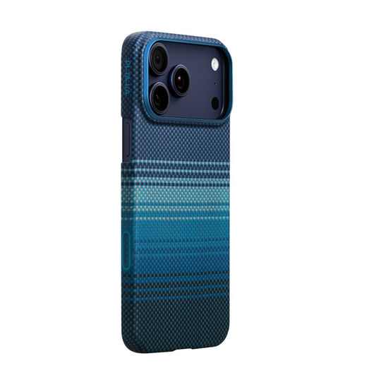PITAKA Moment ULTRA SLIM CASE FOR IPHONE 17 PRO MAX ARAMID FIBER AEROSPACE -GRADE METRIAL (PitaTap™)