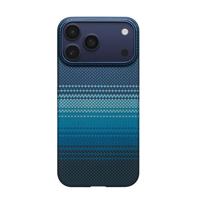 PITAKA Moment ULTRA SLIM CASE FOR IPHONE 17 PRO MAX ARAMID FIBER AEROSPACE -GRADE METRIAL (PitaTap™)