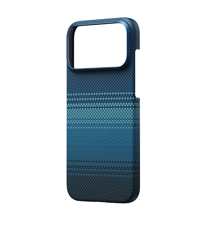 PITAKA Moment ULTRA SLIM CASE FOR IPHONE 17 PRO MAX ARAMID FIBER AEROSPACE -GRADE METRIAL (PitaTap™)