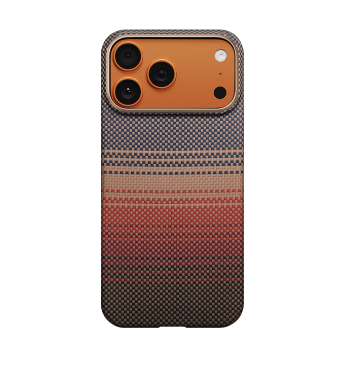 PITAKA Moment ULTRA SLIM CASE FOR IPHONE 17 PRO MAX ARAMID FIBER AEROSPACE -GRADE METRIAL (PitaTap™)