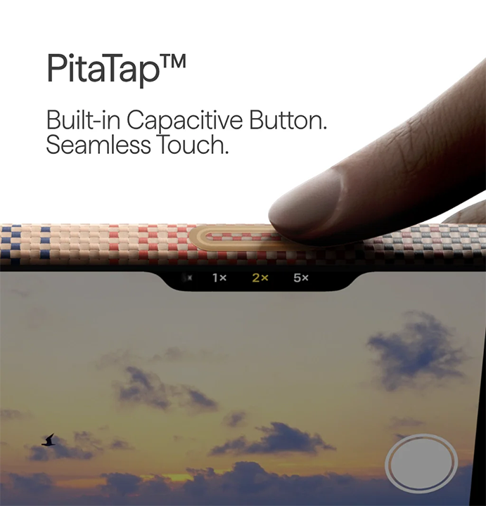 PITAKA Moment ULTRA SLIM CASE FOR IPHONE 17 PRO MAX ARAMID FIBER AEROSPACE -GRADE METRIAL (PitaTap™)
