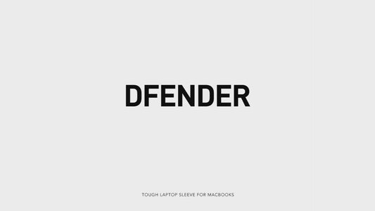 UNIQ DFENDER TOUGH LAPTOP SLEEVE (UP TO 16 INCHE) - MARL GREY