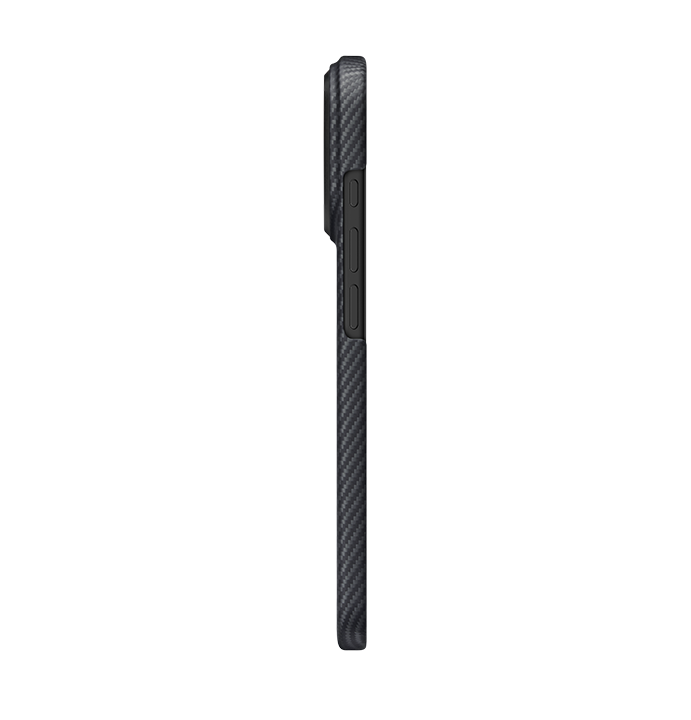 PITAKA Twill ULTRA SLIM CASE FOR IPHONE 17 PRO ARAMID FIBER AEROSPACE -GRADE METRIAL (PitaTap™)