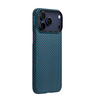 PITAKA Twill ULTRA SLIM CASE FOR IPHONE 17 PRO ARAMID FIBER AEROSPACE -GRADE METRIAL (PitaTap™)