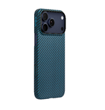 PITAKA Twill ULTRA SLIM CASE FOR IPHONE 17 PRO ARAMID FIBER AEROSPACE -GRADE METRIAL (PitaTap™)