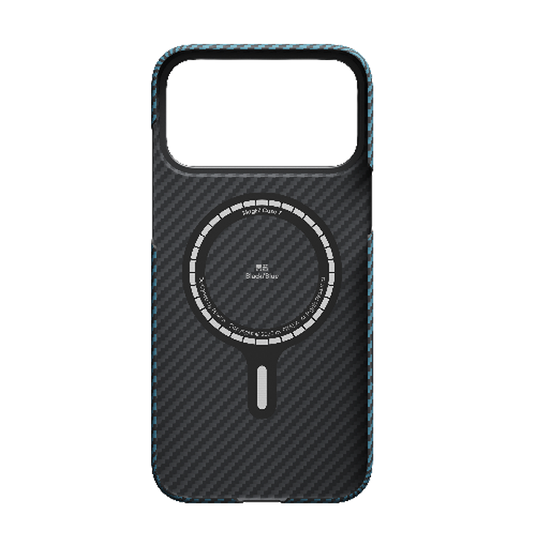 PITAKA Twill ULTRA SLIM CASE FOR IPHONE 17 PRO ARAMID FIBER AEROSPACE -GRADE METRIAL (PitaTap™)