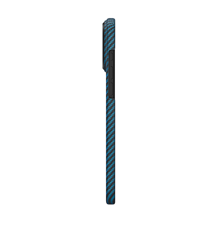 PITAKA Twill ULTRA SLIM CASE FOR IPHONE 17 PRO ARAMID FIBER AEROSPACE -GRADE METRIAL (PitaTap™)