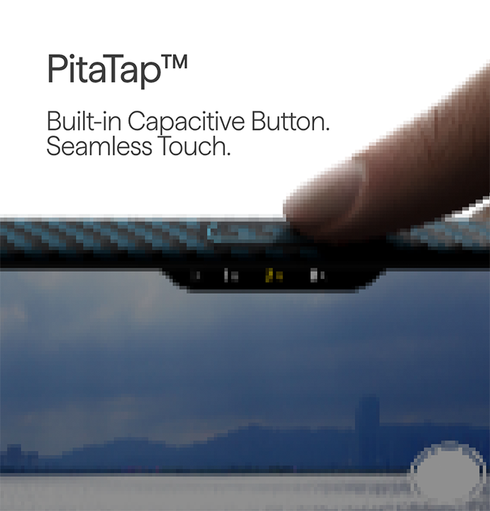 PITAKA Twill ULTRA SLIM CASE FOR IPHONE 17 PRO ARAMID FIBER AEROSPACE -GRADE METRIAL (PitaTap™)