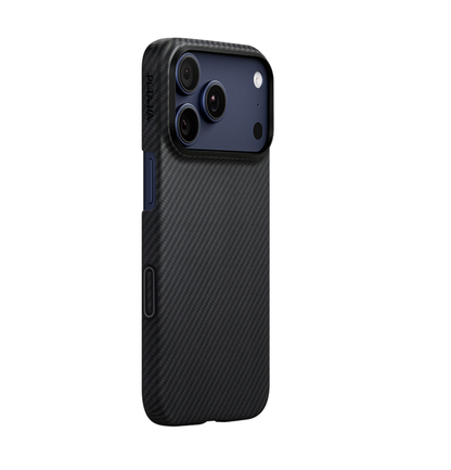 PITAKA Twill ULTRA SLIM CASE FOR IPHONE 17 PRO ARAMID FIBER AEROSPACE -GRADE METRIAL (PitaTap™)