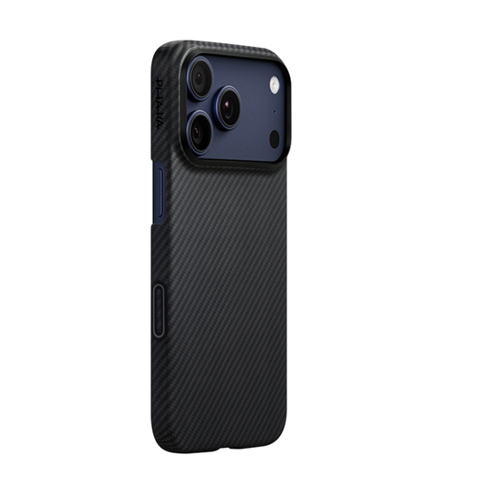 PITAKA Twill ULTRA SLIM CASE FOR IPHONE 17 PRO MAX ARAMID FIBER AEROSPACE -GRADE METRIAL (PitaTap™)