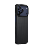 PITAKA Twill ULTRA SLIM CASE FOR IPHONE 17 PRO MAX ARAMID FIBER AEROSPACE -GRADE METRIAL (PitaTap™)