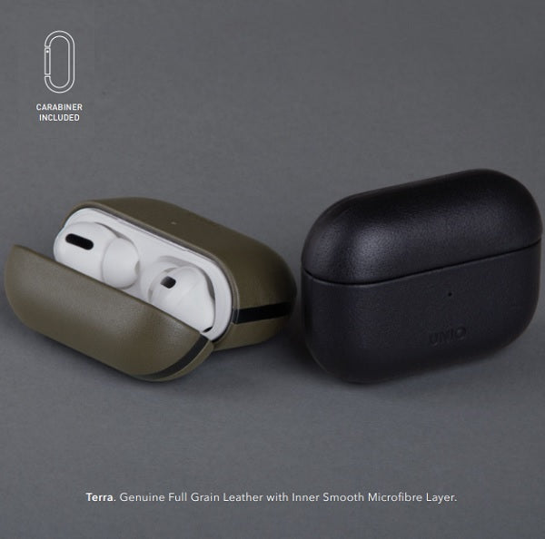 UNIQ TERRA GENIUNE LEATHER AIRPODS PRO الجيل الأول 