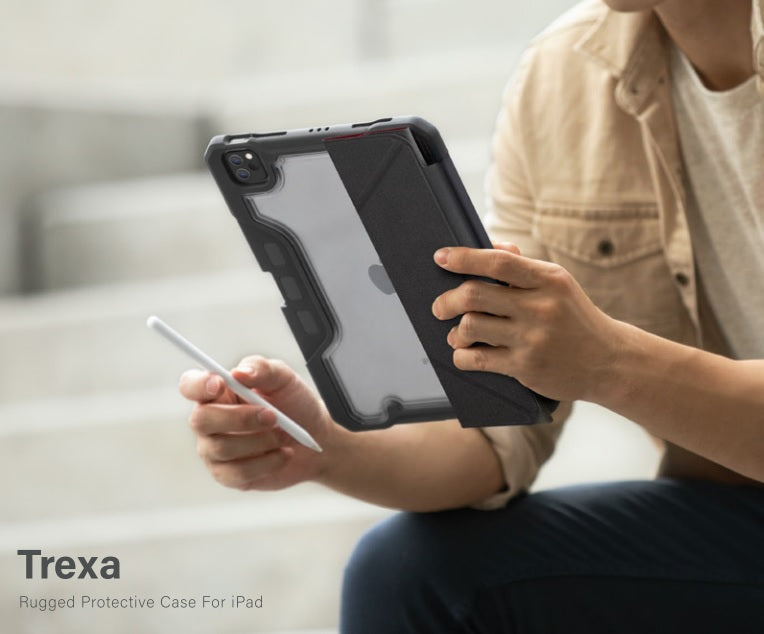 UNIQ TREXA NEW IPAD PRO 11 (2021) ANTIMICROBIAL COVER