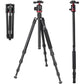 ULANZI MT-51 ALL ALUMINUM ALLOY MULTIFUNCTIONAL FOLDABLE TRIPOD