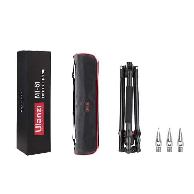 ULANZI MT-51 ALL ALUMINUM ALLOY MULTIFUNCTIONAL FOLDABLE TRIPOD