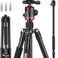 ULANZI MT-51 ALL ALUMINUM ALLOY MULTIFUNCTIONAL FOLDABLE TRIPOD