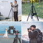 ULANZI MT-51 ALL ALUMINUM ALLOY MULTIFUNCTIONAL FOLDABLE TRIPOD