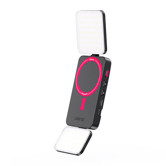 Ulanzi GL01 GlowUp Portable MagSafe Fill Light (Noir Black)