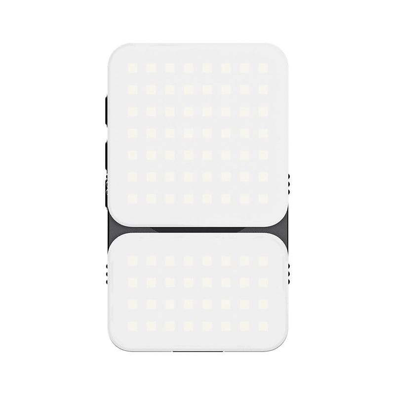 Ulanzi GL01 GlowUp Portable MagSafe Fill Light (Peach Snow)