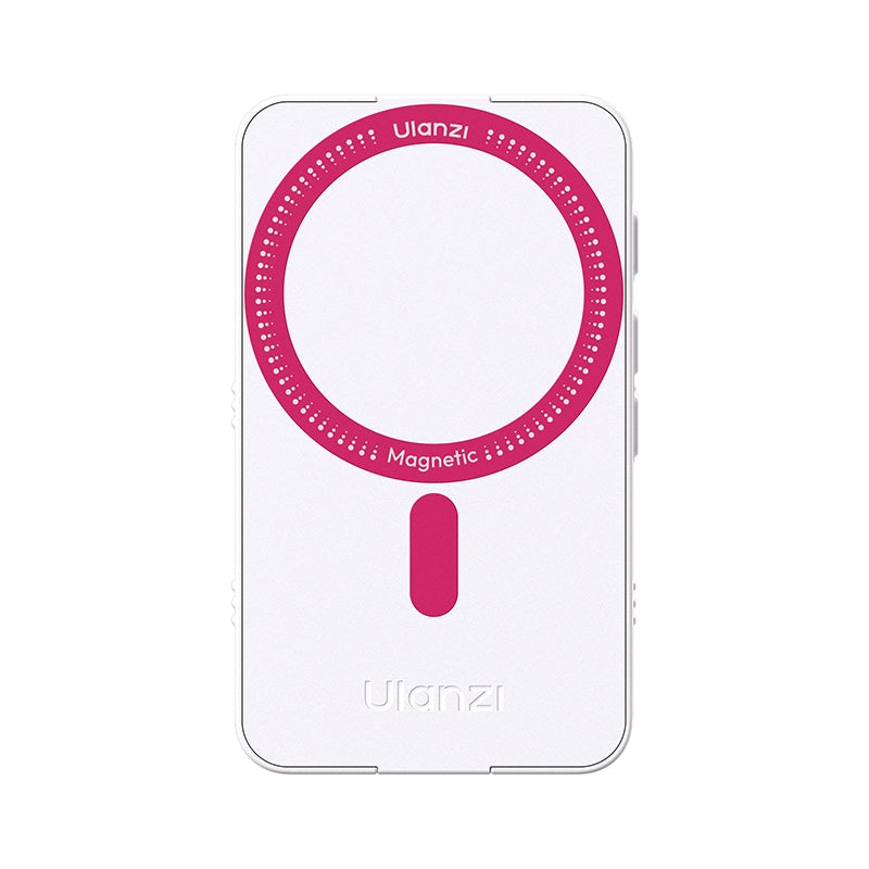 Ulanzi GL01 GlowUp Portable MagSafe Fill Light (Peach Snow)