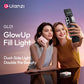 Ulanzi GL01 GlowUp Portable MagSafe Fill Light (Noir Black)