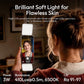 Ulanzi GL01 GlowUp Portable MagSafe Fill Light (Noir Black)