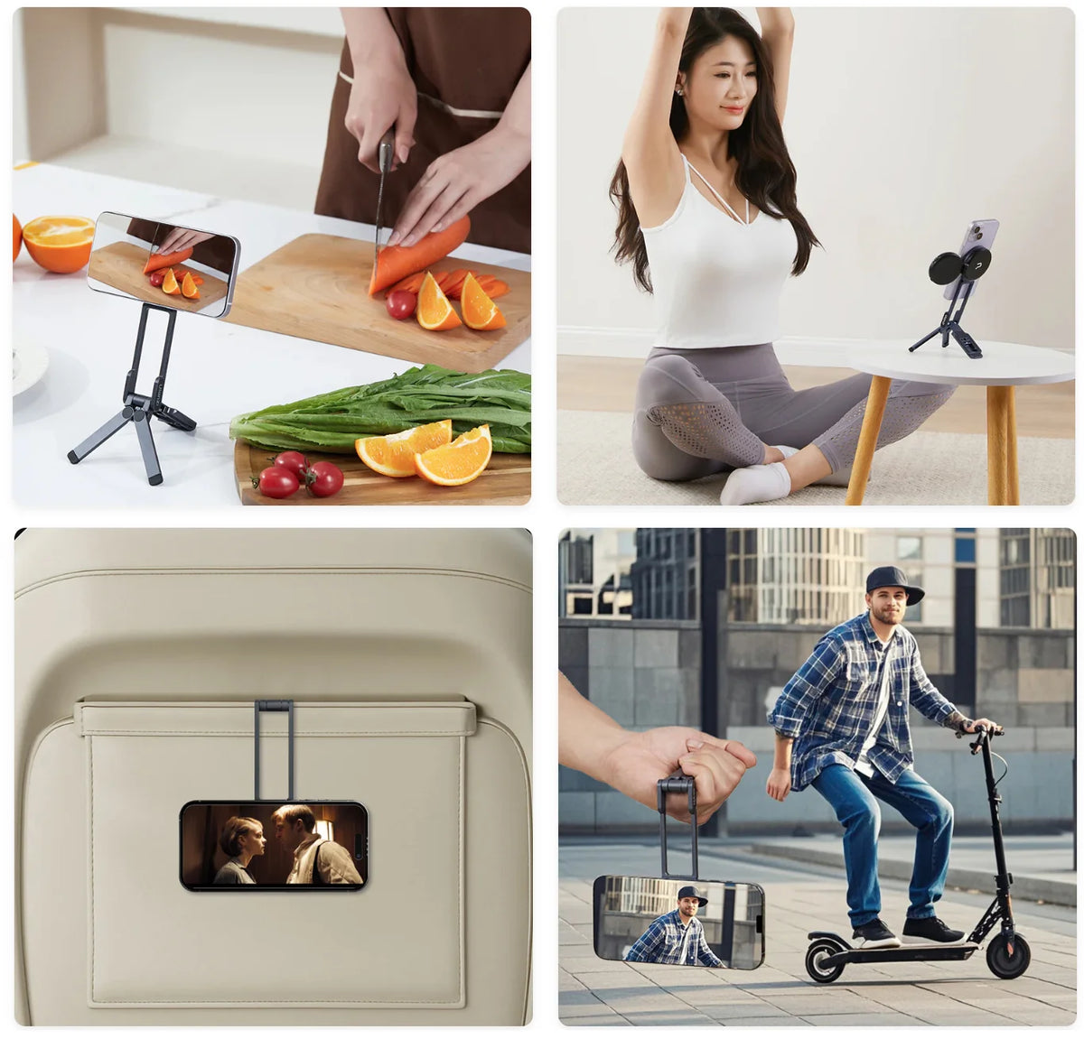 Ulanzi MA38 folding hanging hook feature for content creators