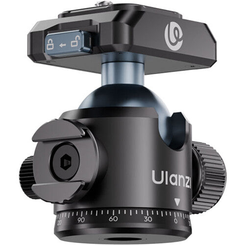 Ulanzi T100 Uka Quick-Release Ball Head